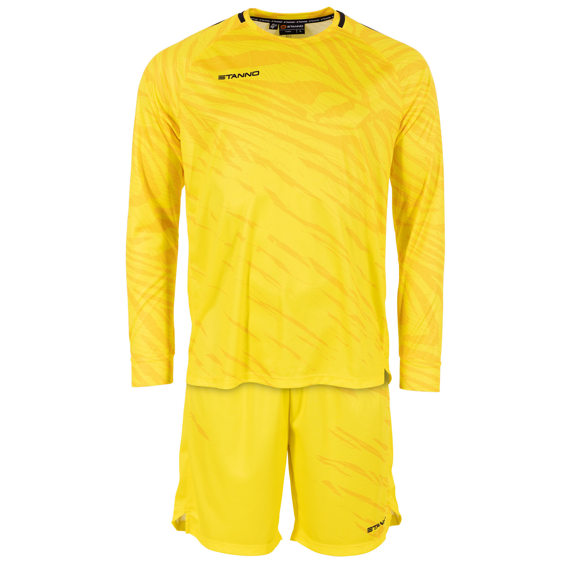 Stanno Trick Goalkeeper Kit Yellow