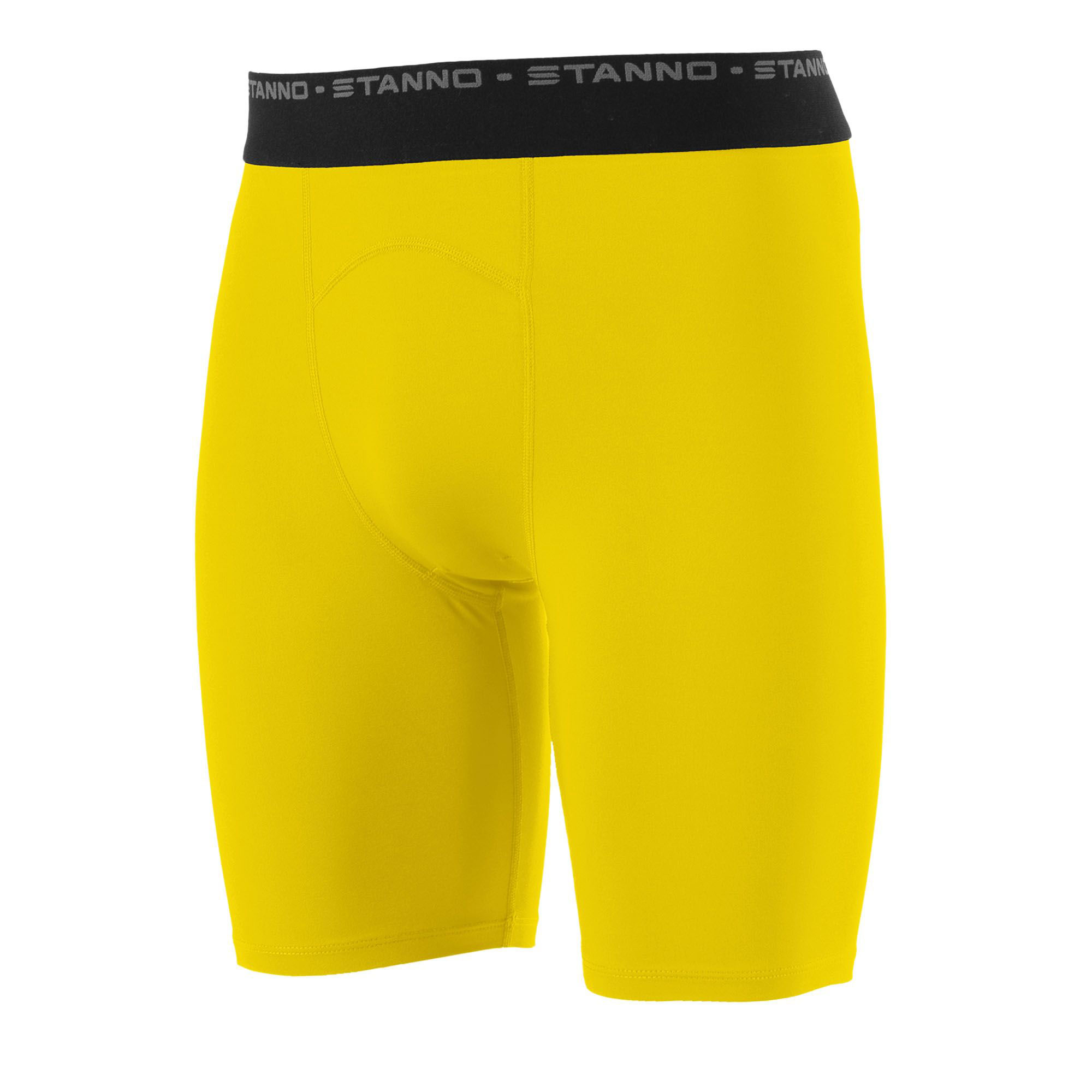 Stanno Core Baselayer Shorts Yellow