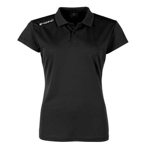 Stanno Field Ladies Polo Shirt Black