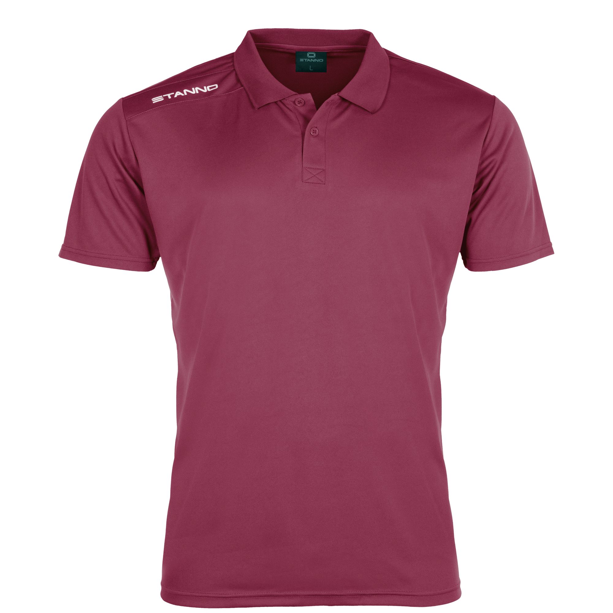 Stanno Field Polo Shirt Maroon
