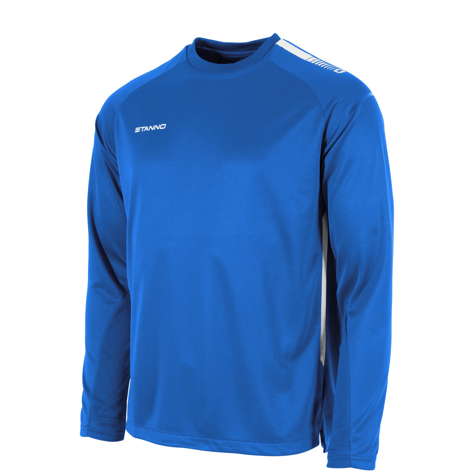 Stanno First Crew Neck Sweatshirt Royal White