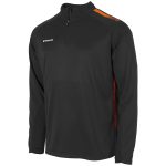 Black/Orange