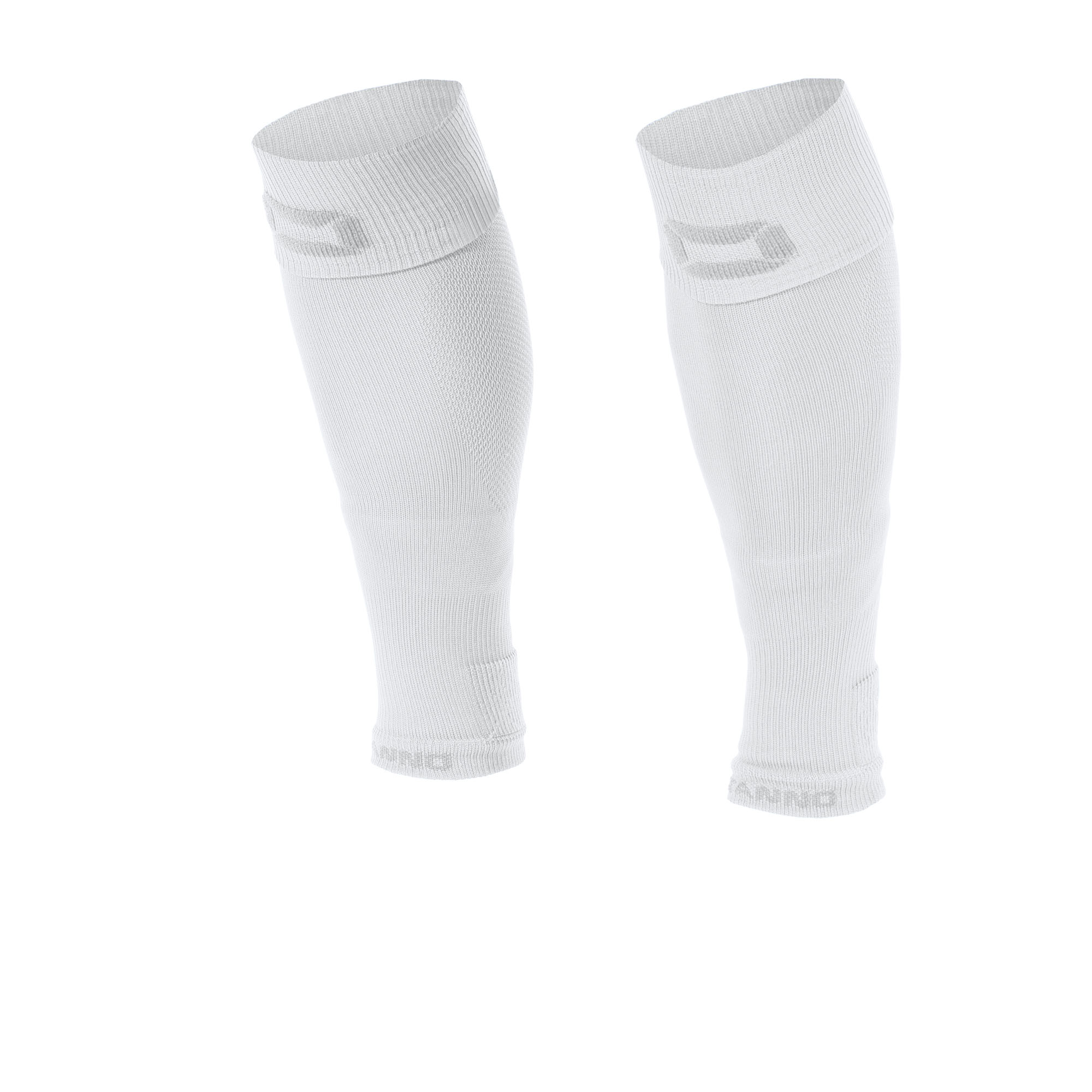 Stanno Move Footless Socks White