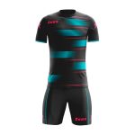 Black/Aqua