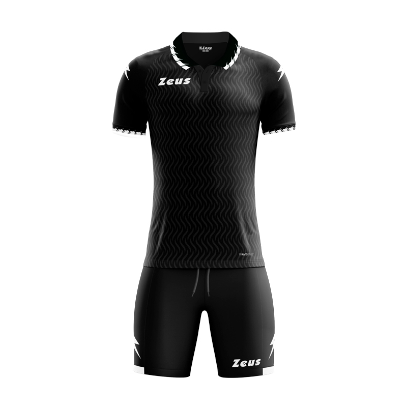 Zeus SA23 Football Kit Black