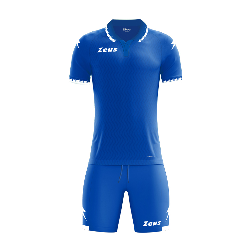 Zeus SA23 Football Kit Blue
