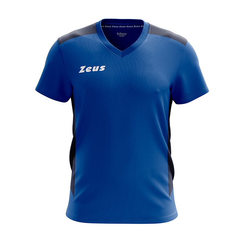 Zeus Start Football Shirt Blue