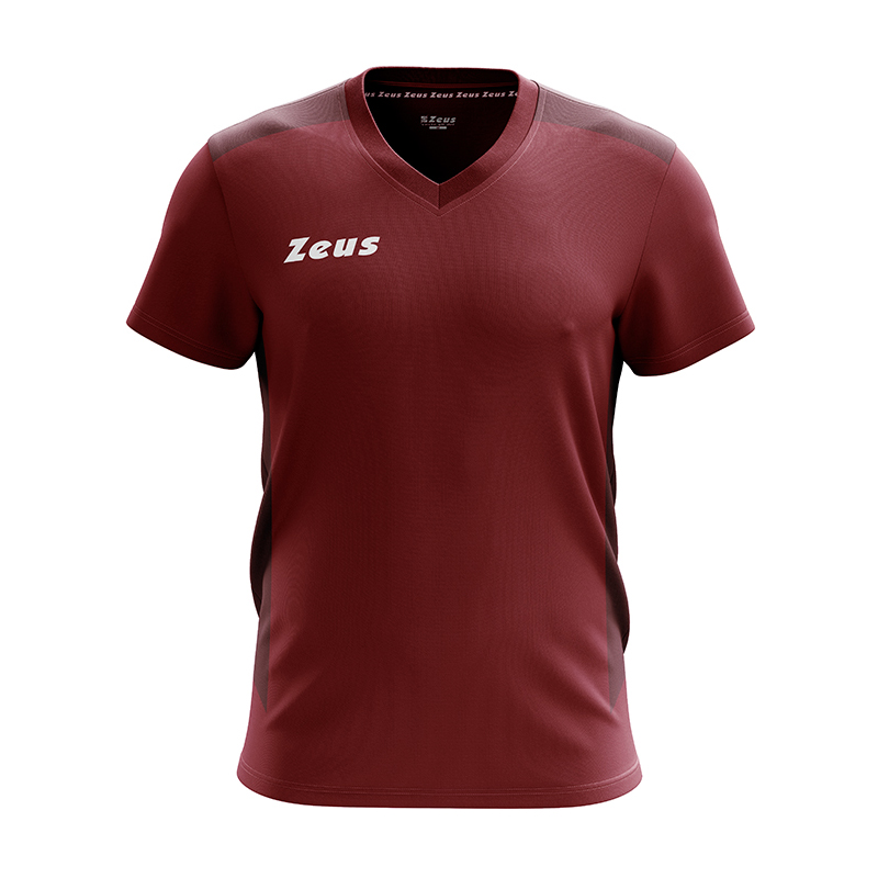 Zeus Start Football Shirt Maroon