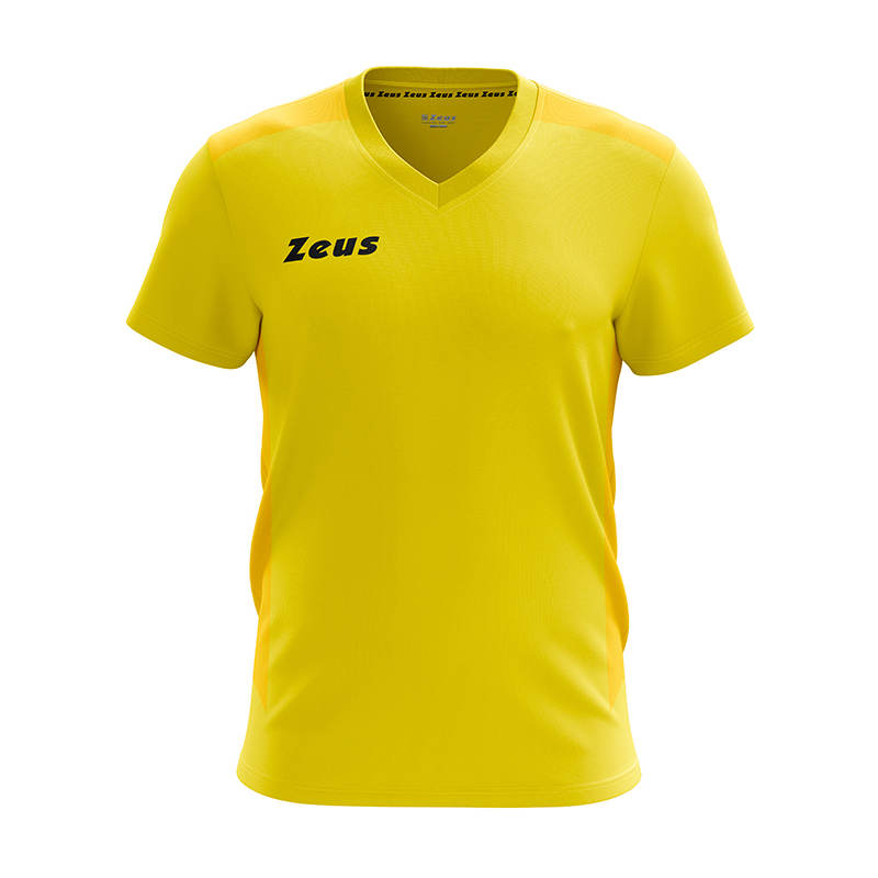 Zeus Start Football Shirt Yellow