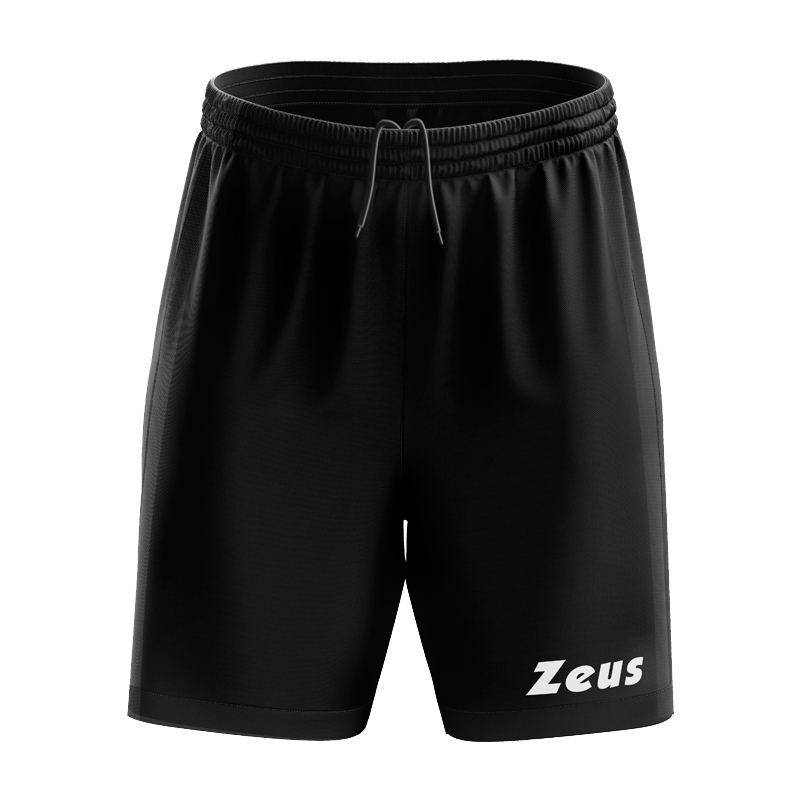 Zeus Start Football Shorts Black