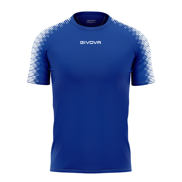Givova Club In Mesh Football Shirt Blue White