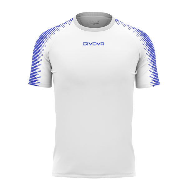 Givova Club In Mesh Football Shirt White