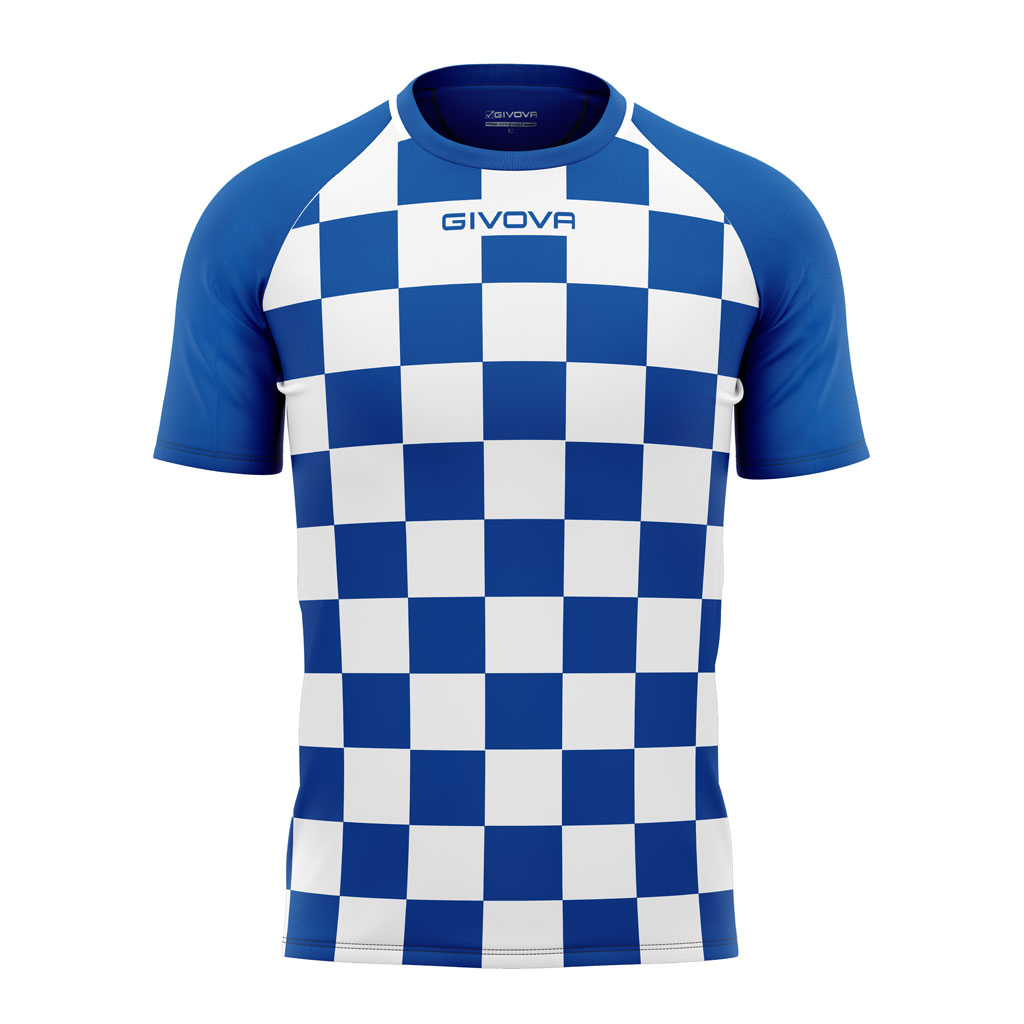 Givova Dama Football Shirt Blue White
