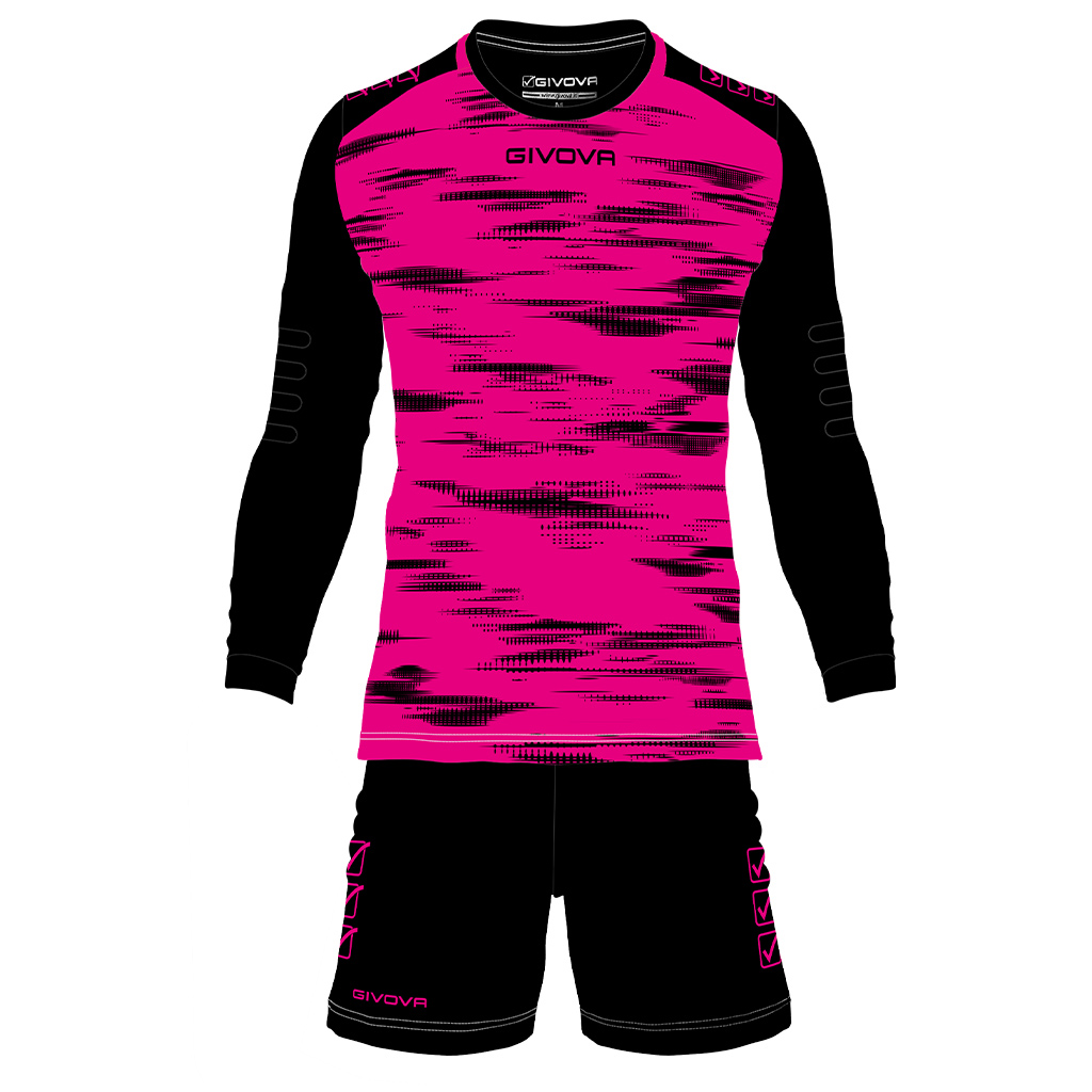 Givova Difesa Goalkeeper Kit Fuchsia Black