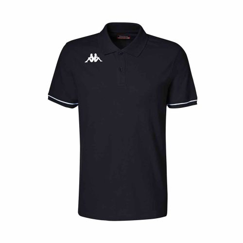 Kappa Barli Polo Shirt Black