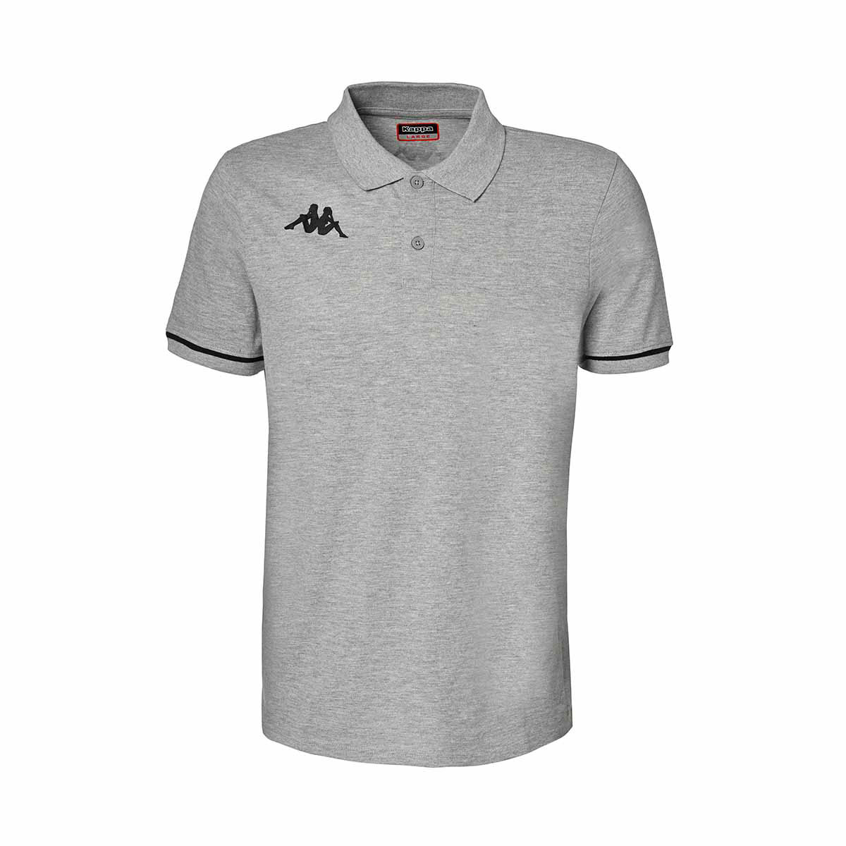 Kappa Barli Polo Shirt Grey