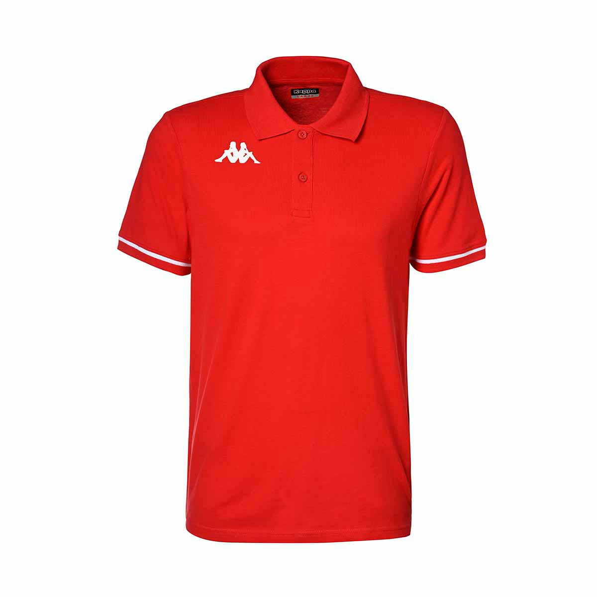 Kappa Barli Polo Shirt Red