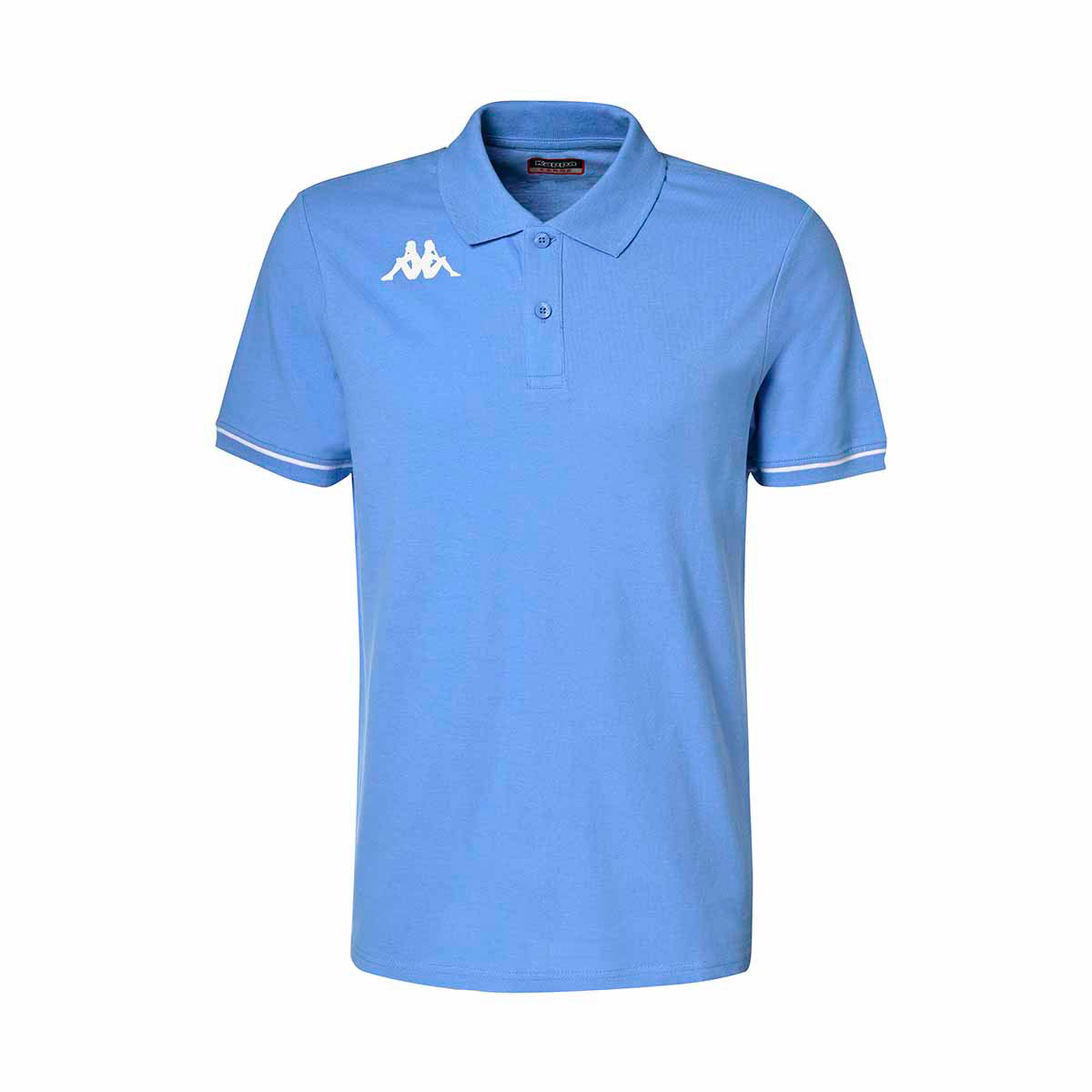 Kappa Barli Polo Shirt Sky
