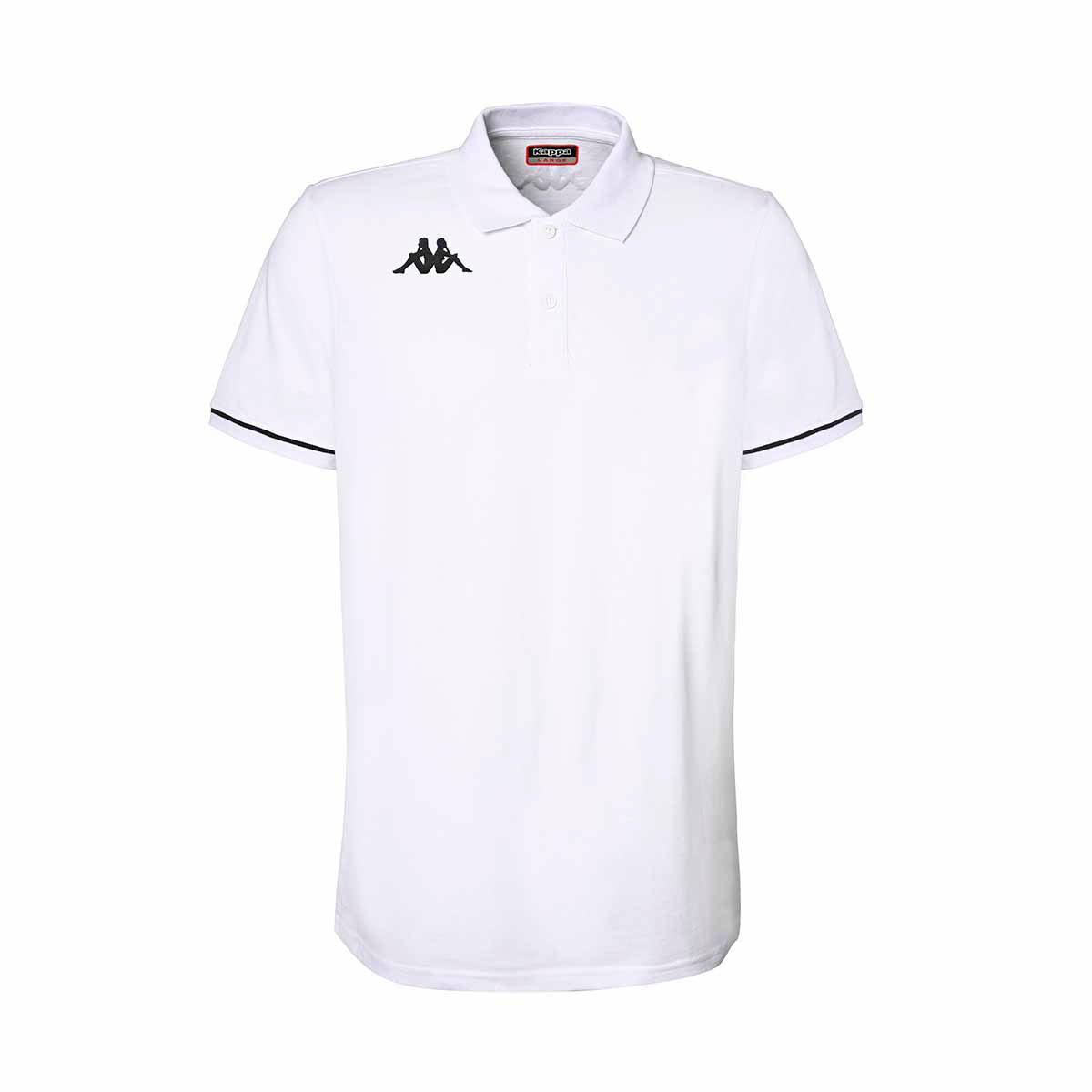Kappa Barli Polo Shirt White