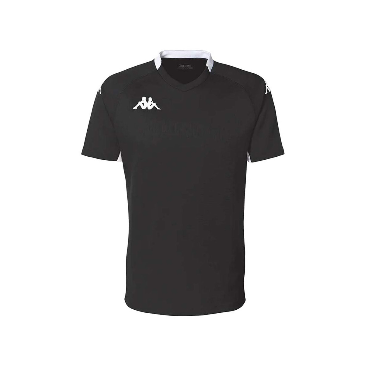 Kappa Bemi Rugby Shirt Black