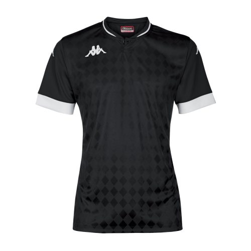 Kappa Bofi Football Shirt Black White