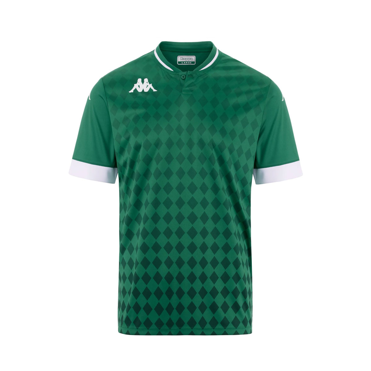 Kappa Bofi Football Shirt Green White