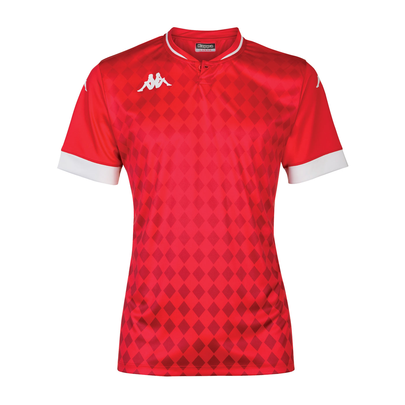 Kappa Bofi Football Shirt Red White
