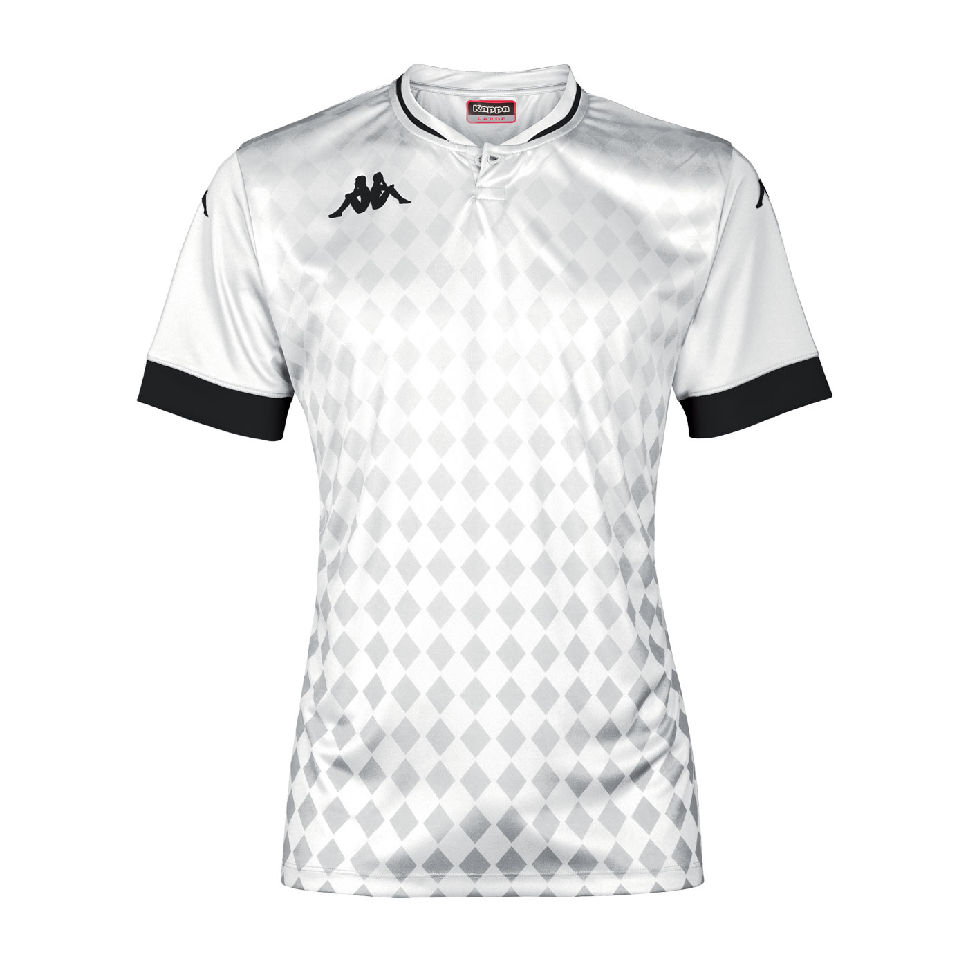 Kappa Bofi Football Shirt White Black