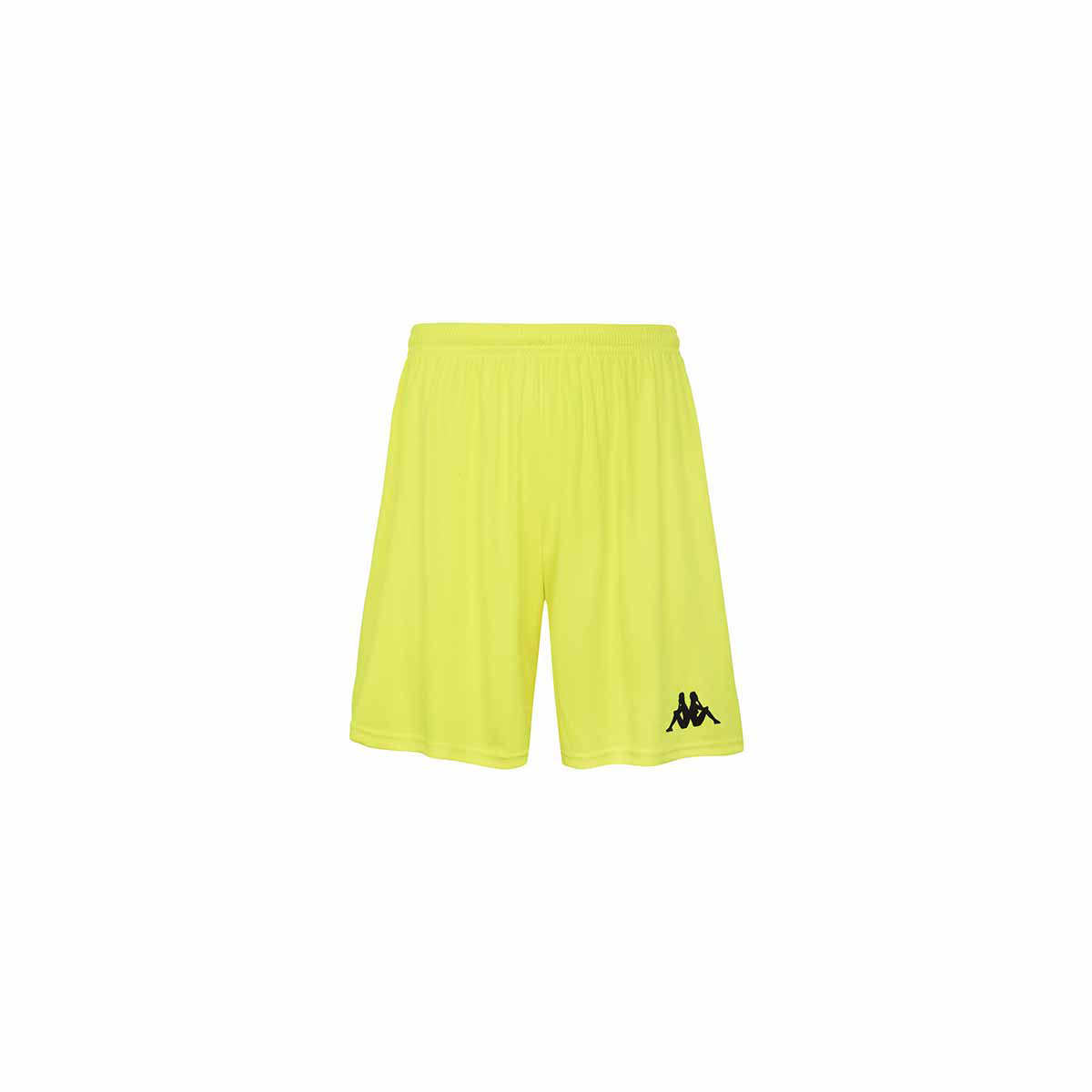 Kappa Borgo Football Shorts Yellow Fluo