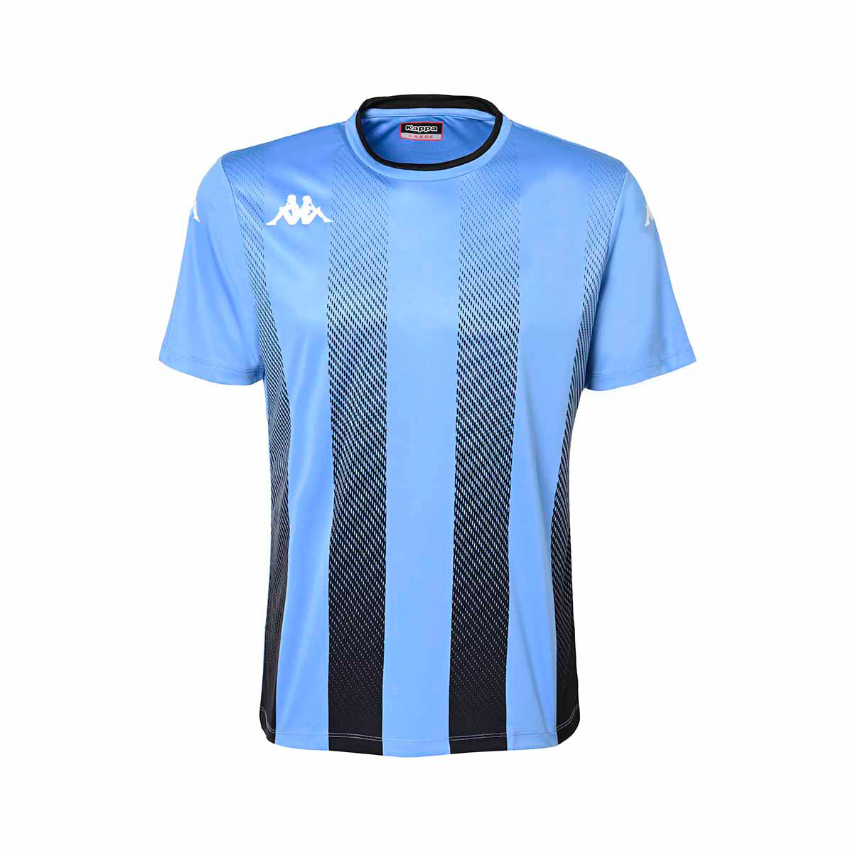 Kappa Bugo Football Shirt Sky Black