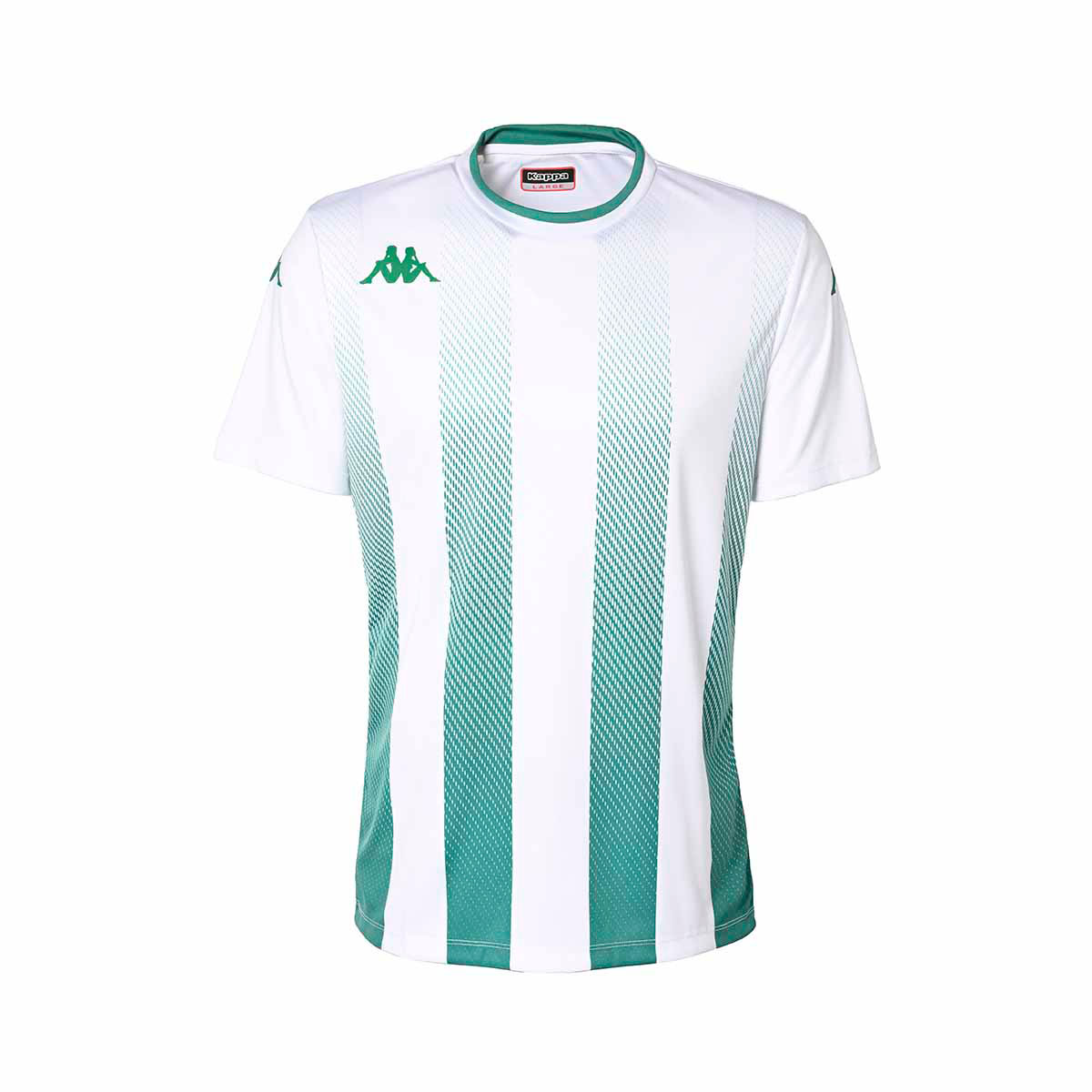Kappa Bugo Football Shirt White Green