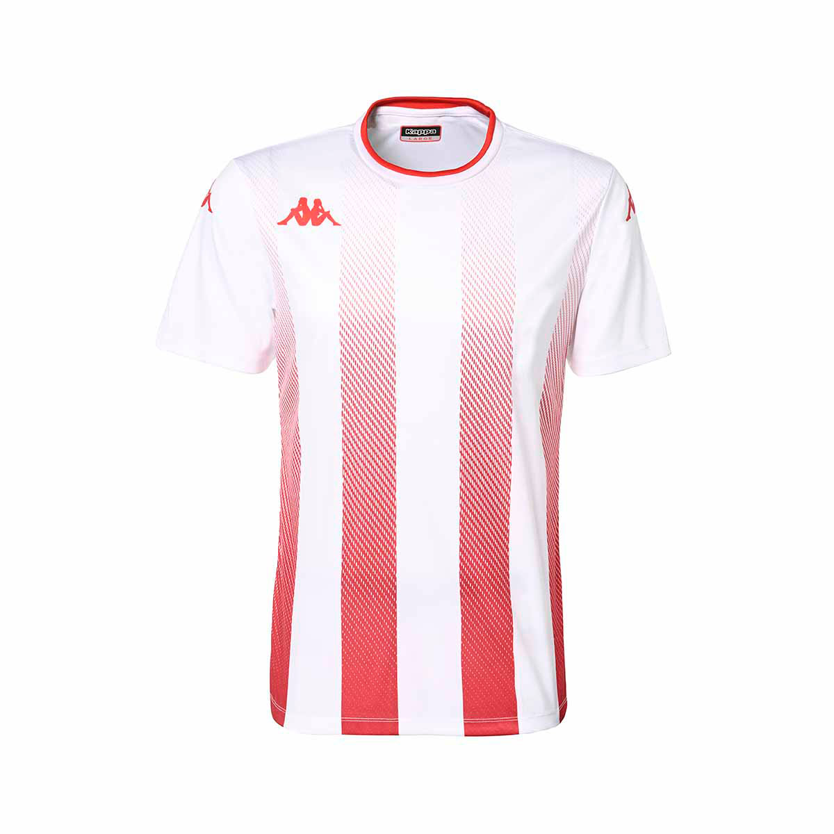 Kappa Bugo Football Shirt White Red