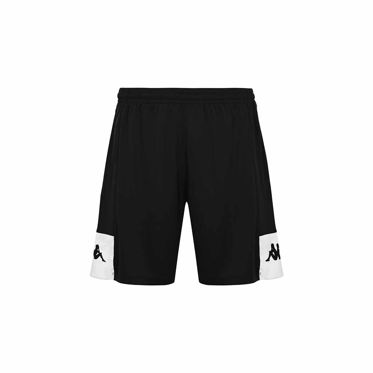Kappa Daggo Football Shorts Black White