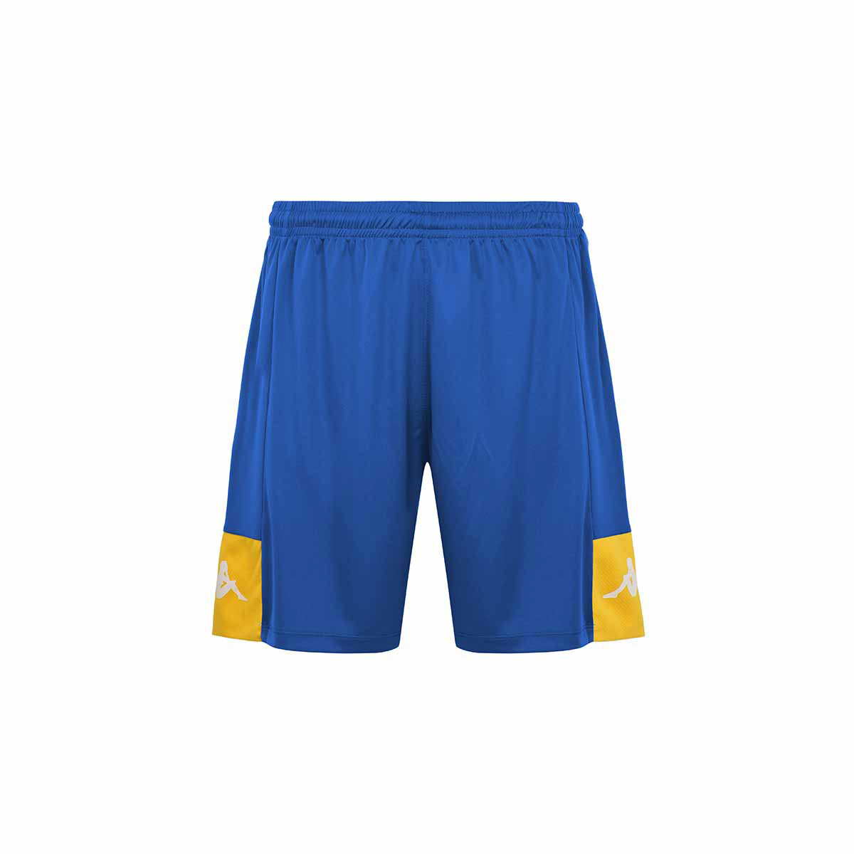 Kappa Daggo Football Shorts Blue Yellow