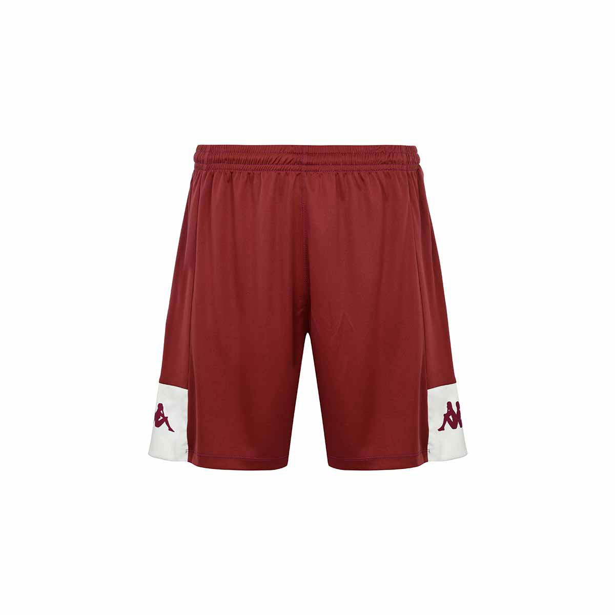 Kappa Daggo Football Shorts Maroon White