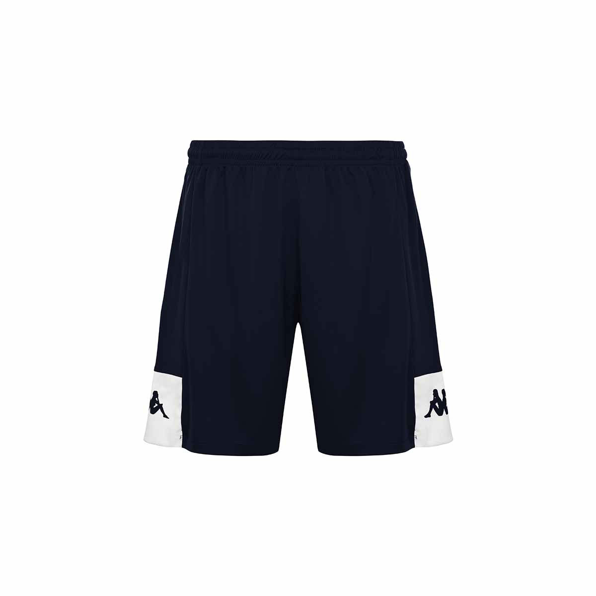 Kappa Daggo Football Shorts Navy White