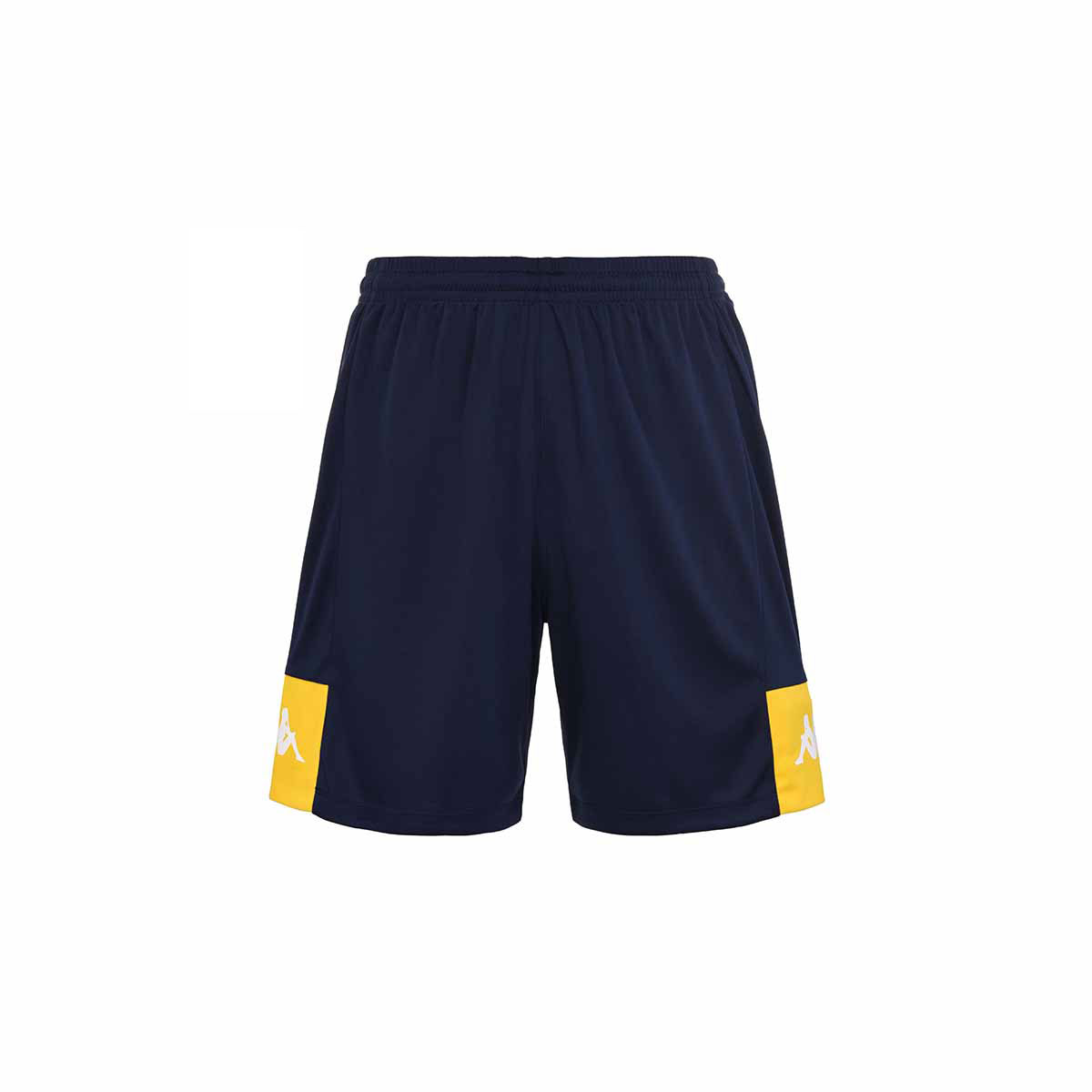 Kappa Daggo Football Shorts Navy Yellow