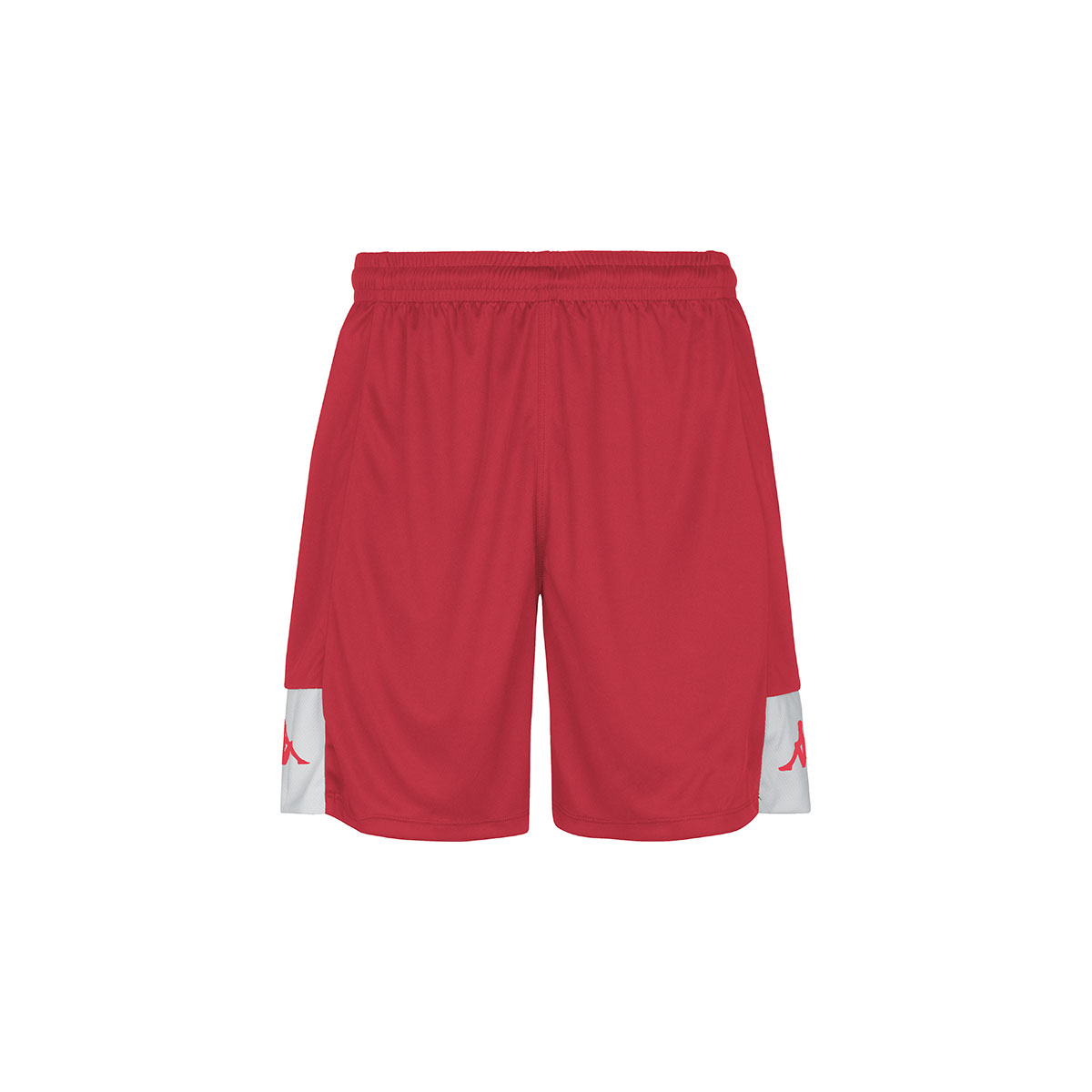 Kappa Daggo Football Shorts Red White
