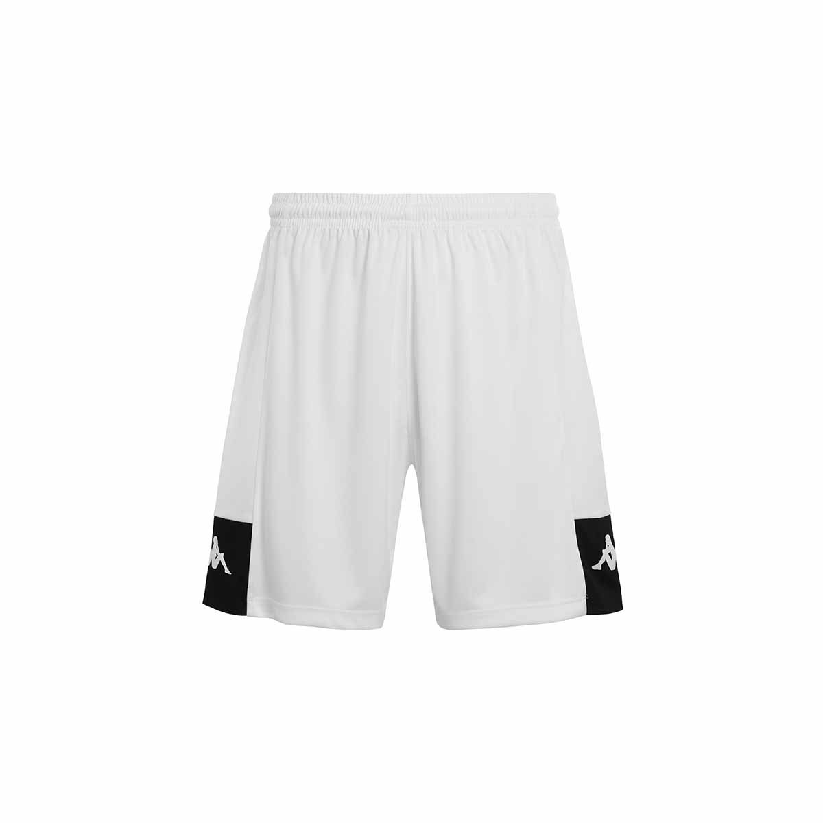 Kappa Daggo Football Shorts White Black