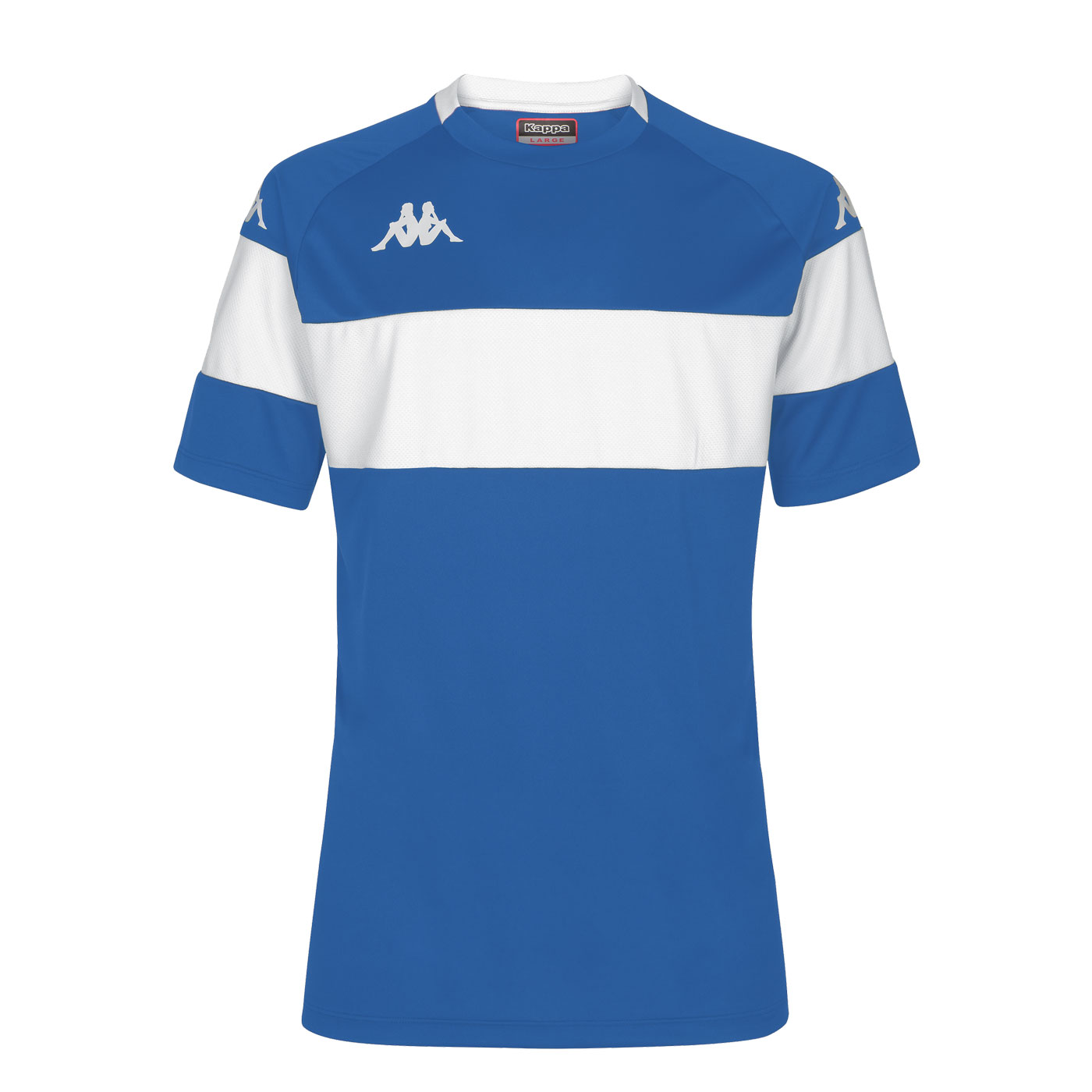 Kappa Dareto Football Shirt Blue White