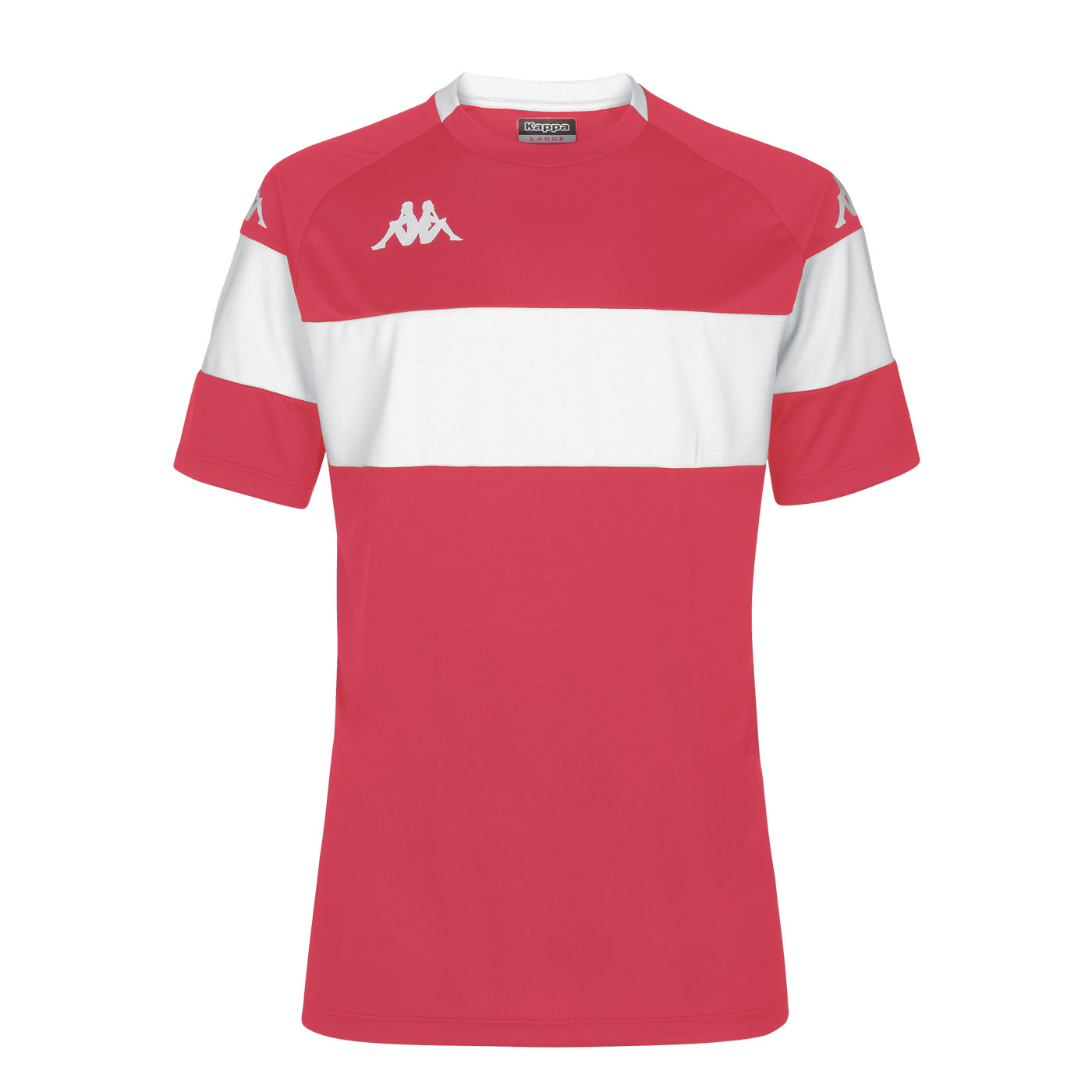 Kappa Dareto Football Shirt Red White