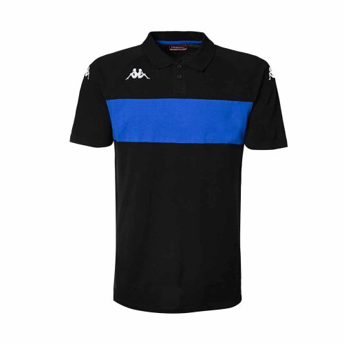 Kappa Dianetti Polo Shirt Black Blue