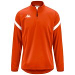Orange/White