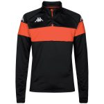 Black/Orange