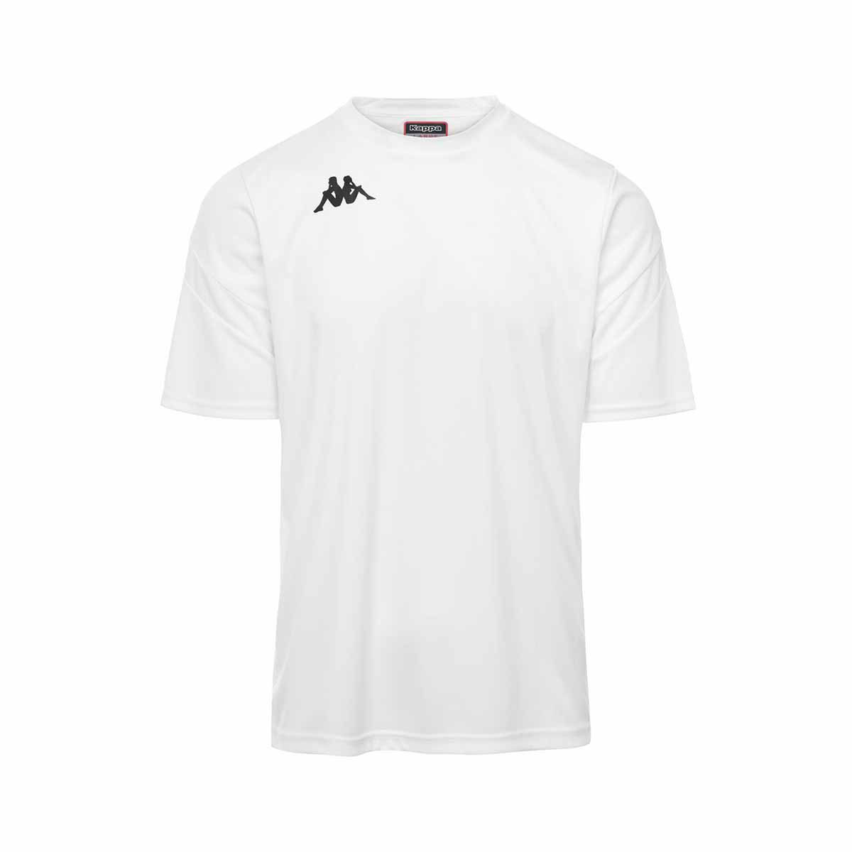 Kappa Dovo Football Shirt White