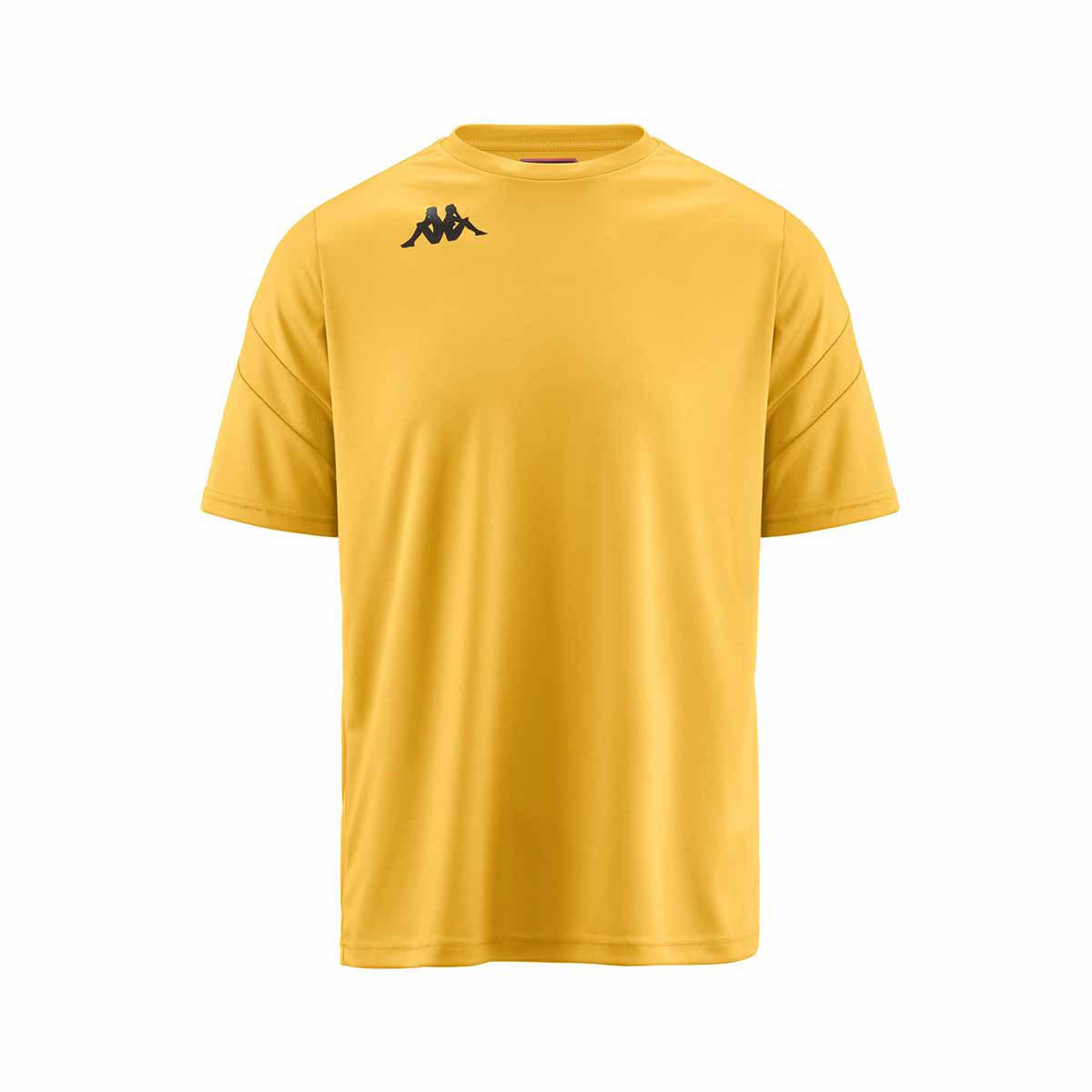 Kappa Dovo Football Shirt Yellow
