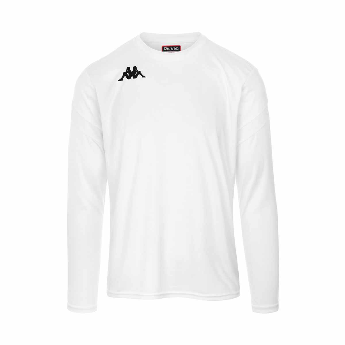 Kappa Dovol Football Shirt White