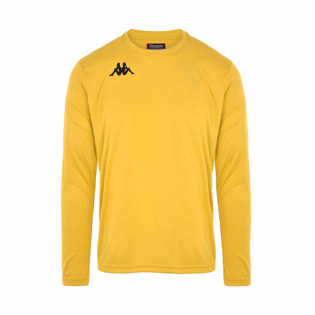 Kappa Dovol Football Shirt Yellow