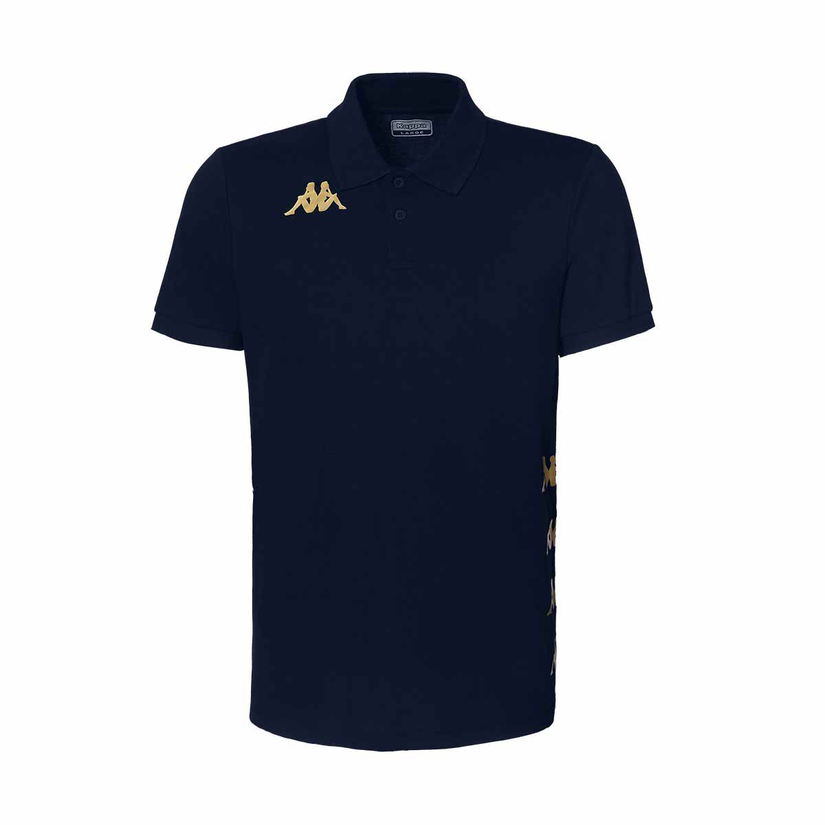 Kappa Gastio Polo Shirt Navy