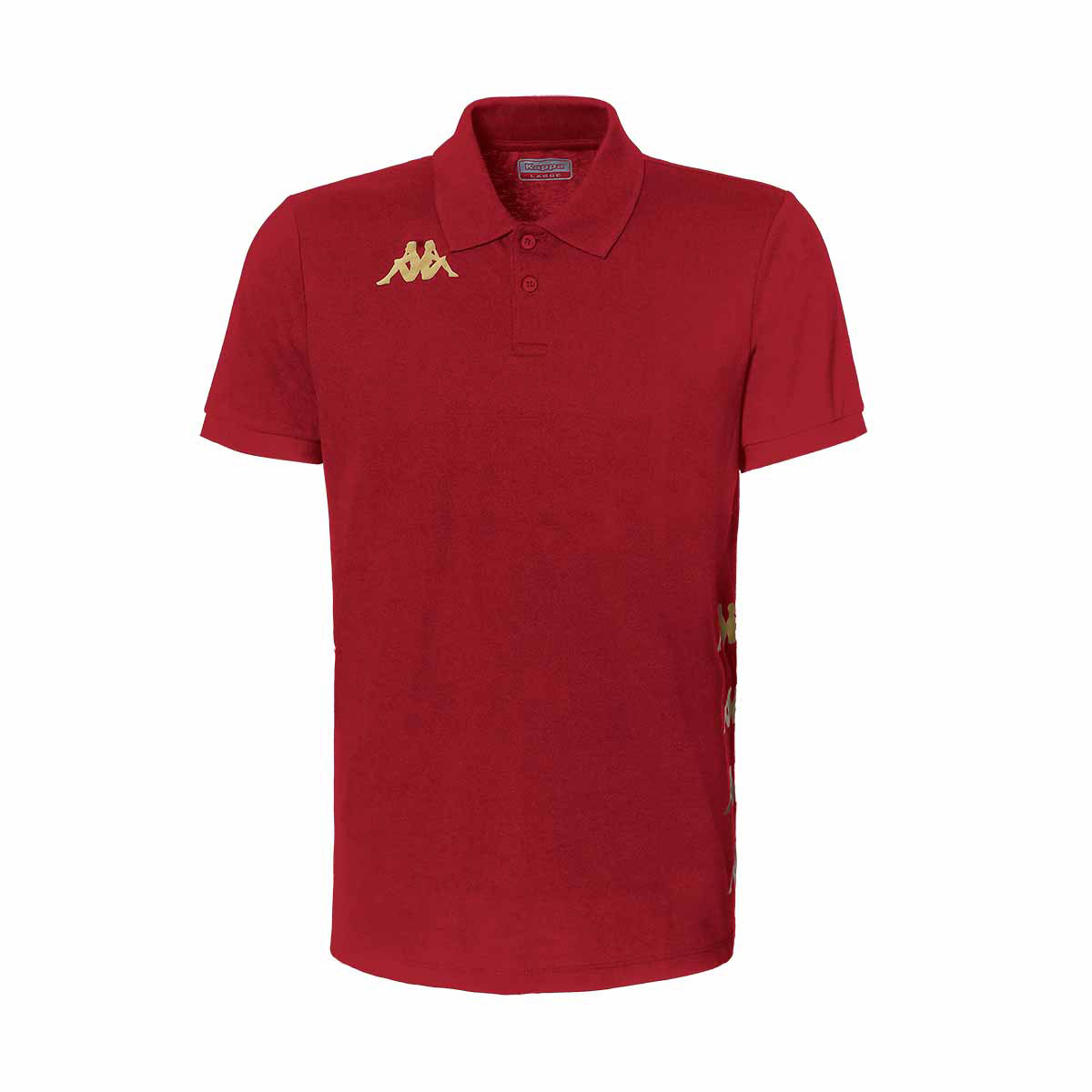 Kappa Gastio Polo Shirt Red